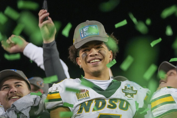 North Dakota State wins 10th FCS title as Miller accounts for 4 TDs in 35-32 win over Montana State